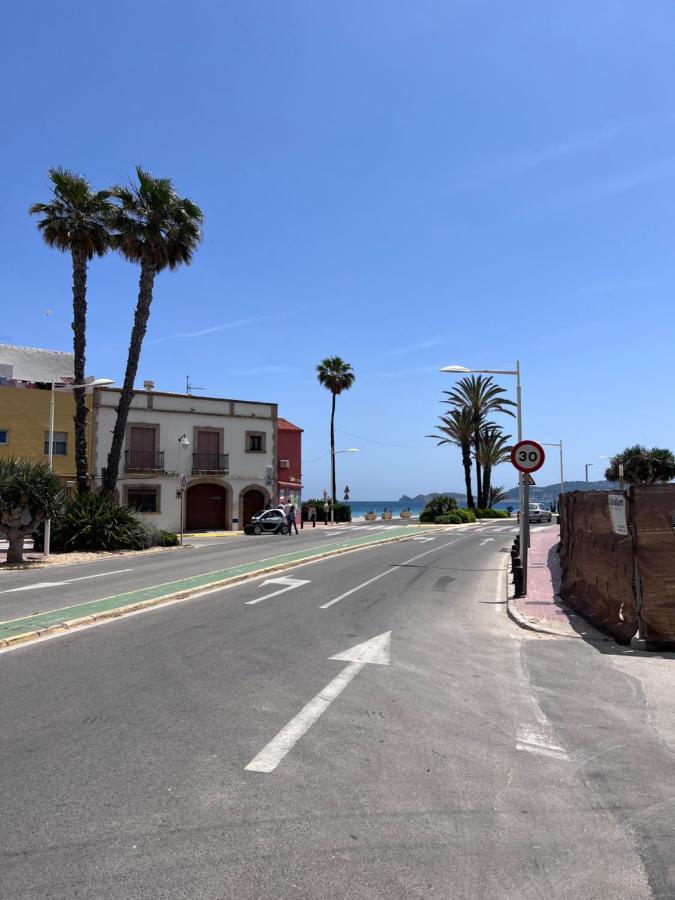 Estudio Montanar A 50 Metros Del Mar Γιαβέα Εξωτερικό φωτογραφία
